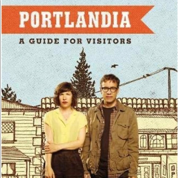 NWT 🧡 PORTLANDIA: A Guide for Visitors Paperback - Picture 3 of 7